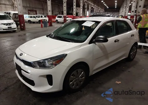 2018 Kia Rio Lx z USA, uszkodzony, nr VIN 3KPA25AB0JE087967